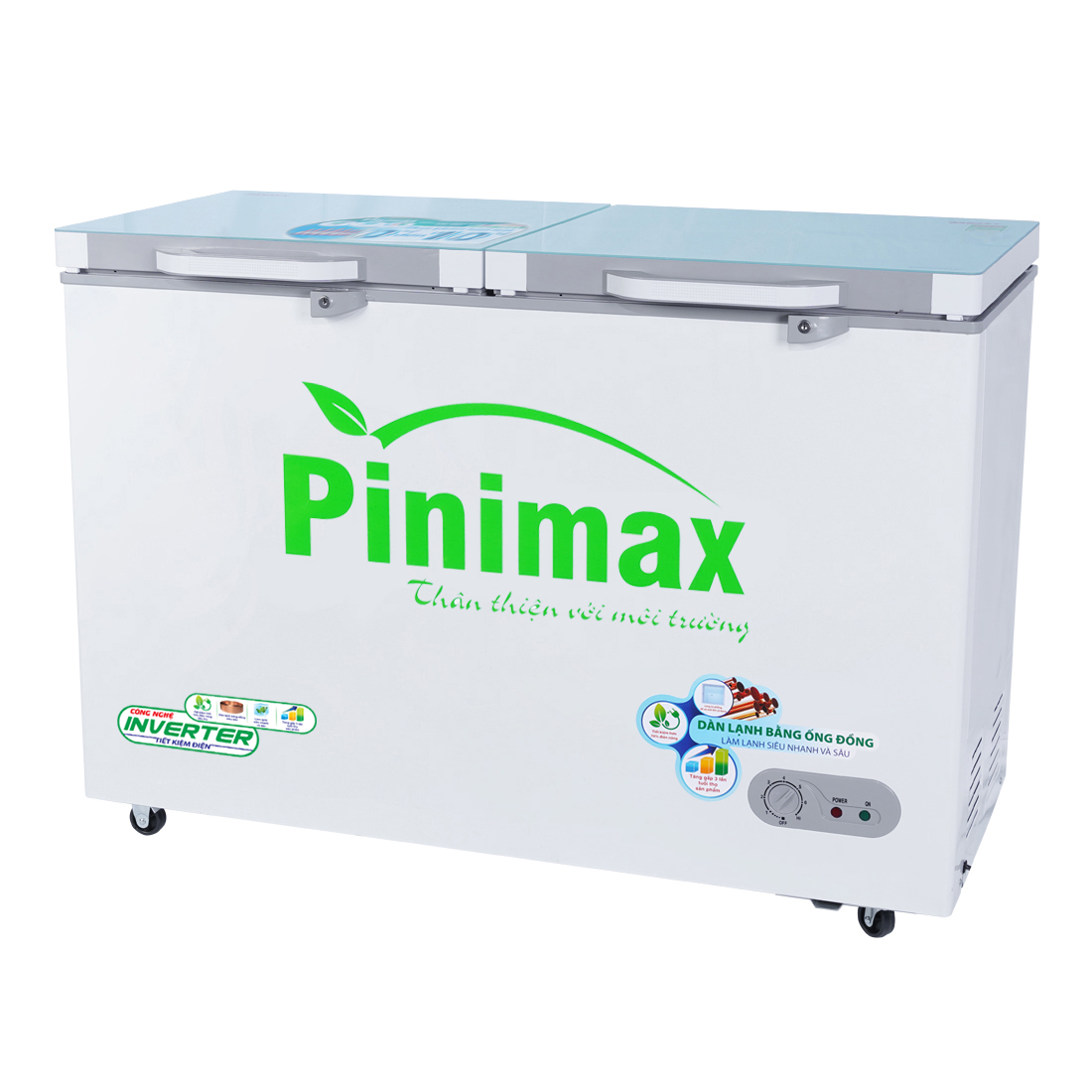 Tủ đông Pinimax PNM39A4KD