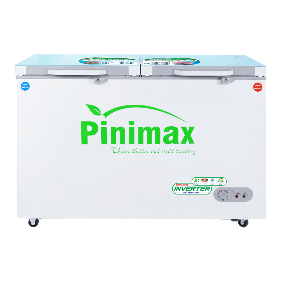 Tủ đông Pinimax PNM39W4KD