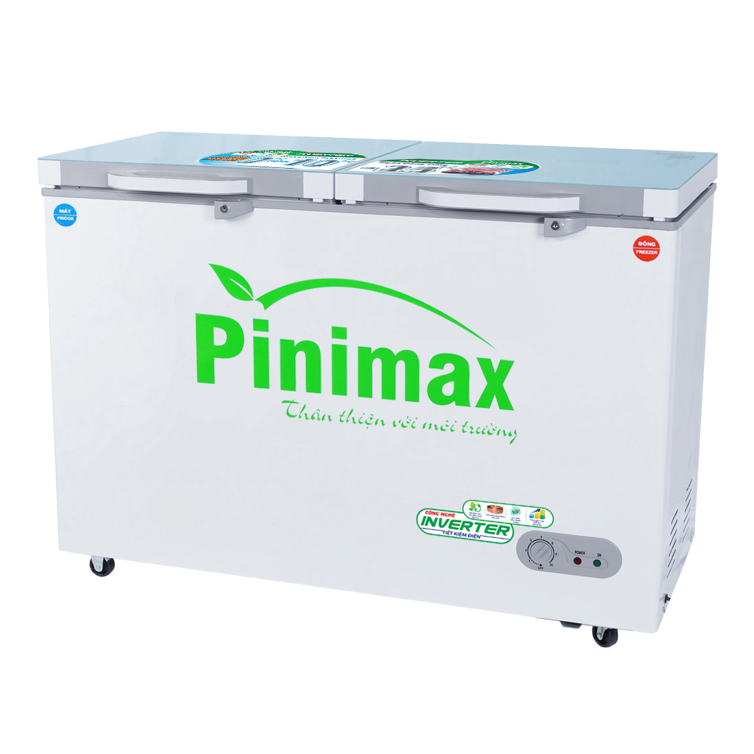 Tủ đông Pinimax PNM39W4KD