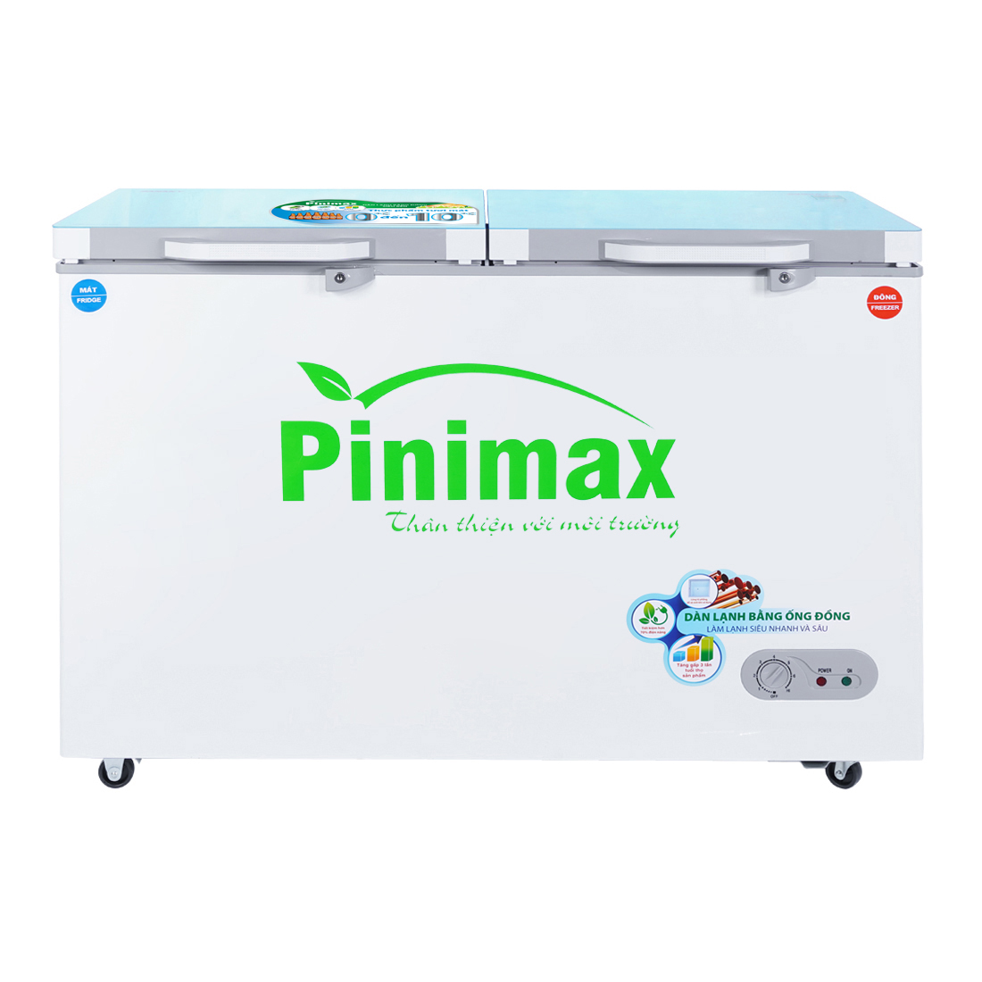 Tủ đông Pinimax PNM39W2KD
